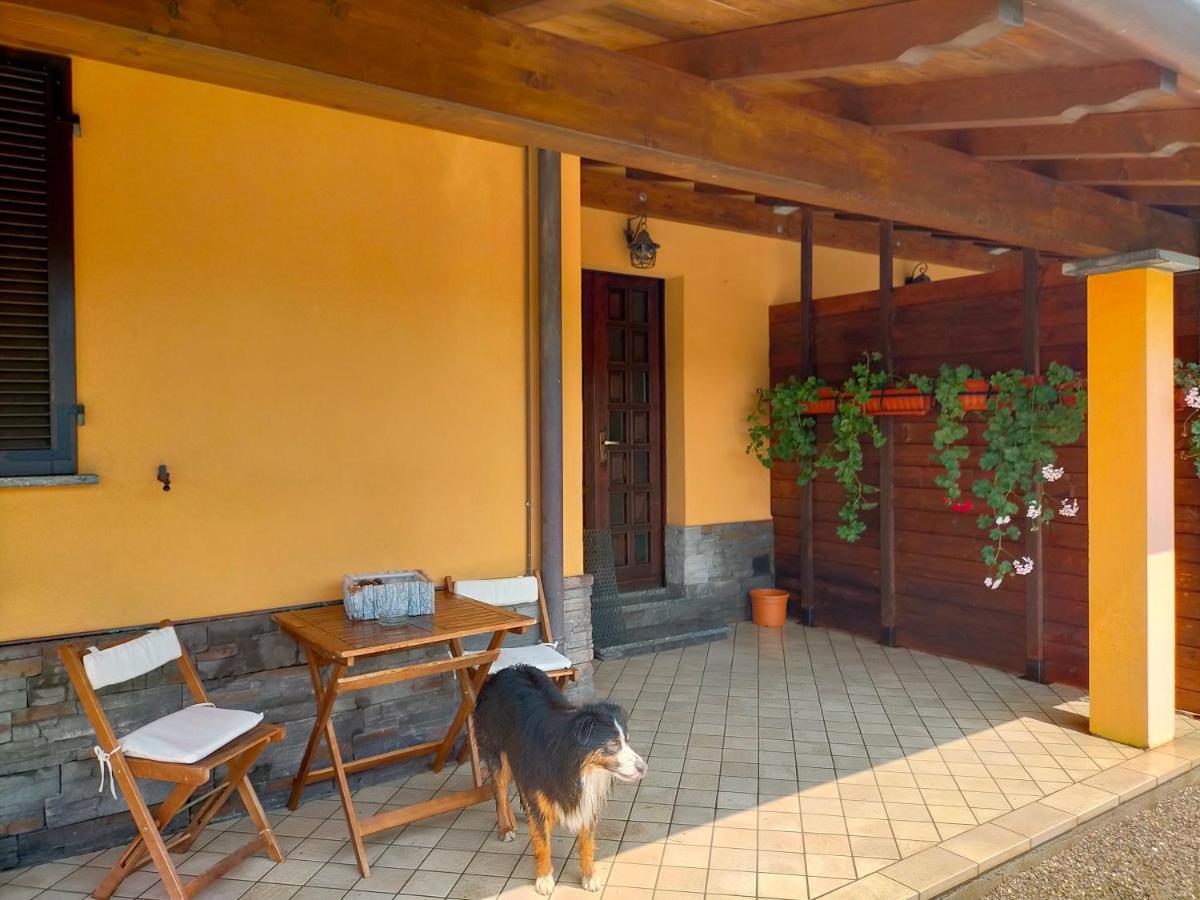 Ca' Dal Matt Hotel Borgo Ticino Exterior photo