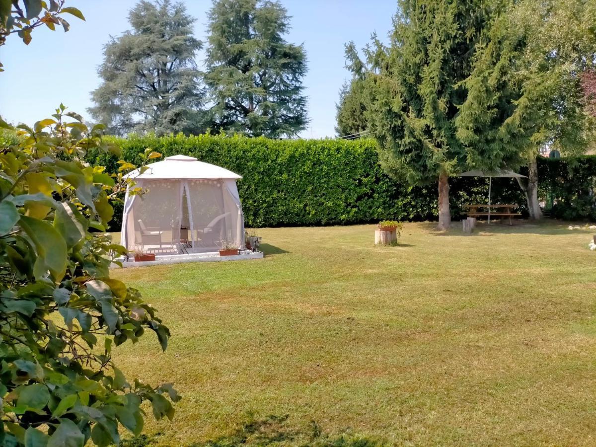 Ca' Dal Matt Hotel Borgo Ticino Exterior photo